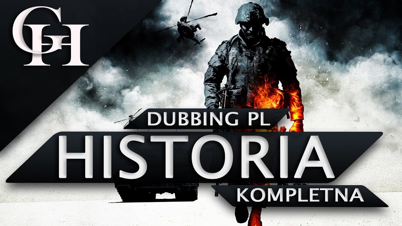 BATTLEFIELD: BAD COMPANY 2 [GROWY FILM DUBBING PL] KOMPLETNA HISTORIA Z GRY [CUTSCENKI 1080P HD]