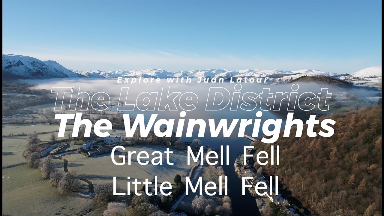 WAINWRIGHT WALKS 14 - Great Mell Fell & Little Mell Fell  02.04.2025