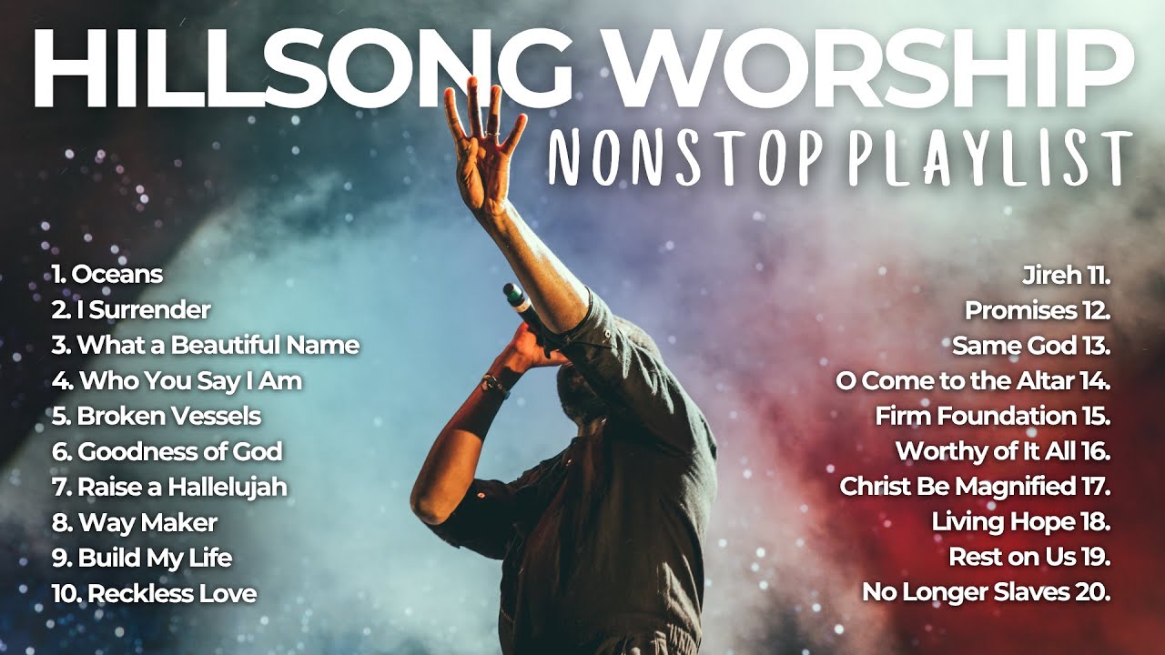 Hillsong Worship Playlist 2025 🙏 Oceans Hillsong United - Best Hillsong Music Collection