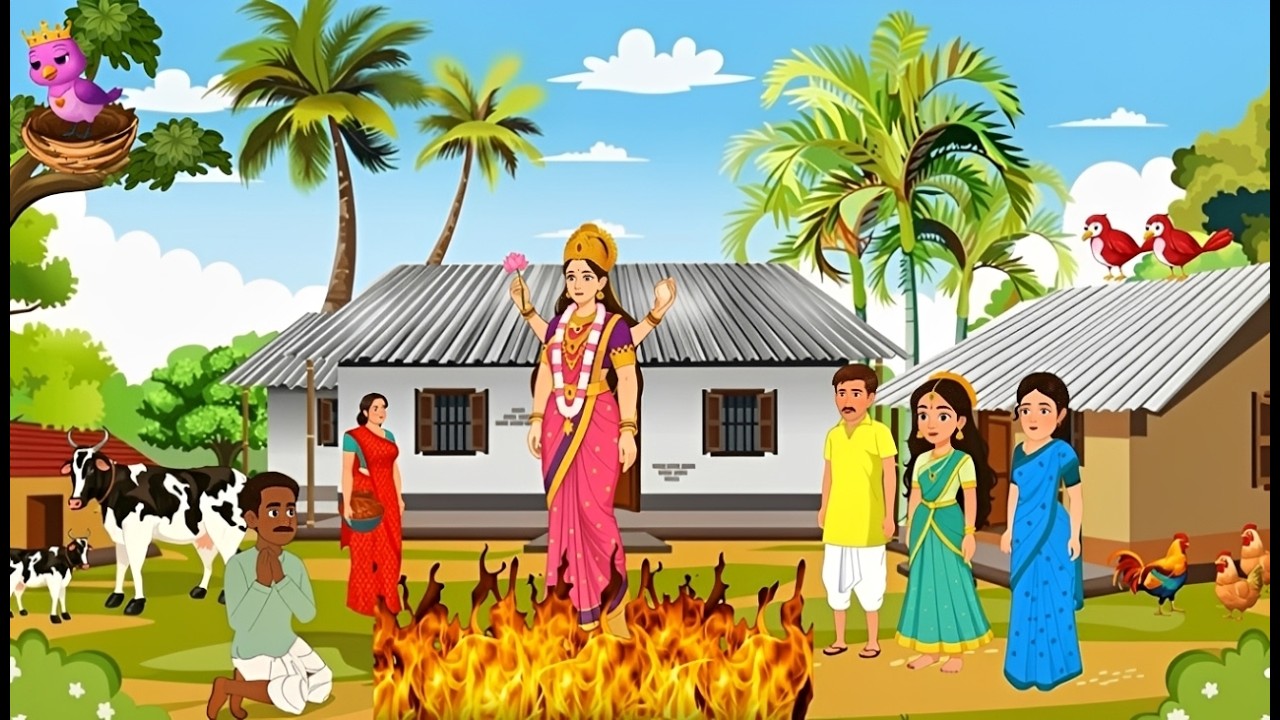 Garib ki kismat ki kahani  Jaadui Angoothi  fairy tales  moral story