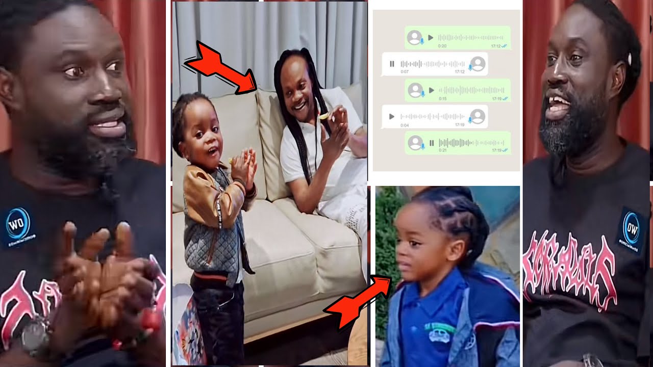 Daddy Lumba’s Manager Roman Fada L£aked Lumba Phone Calls,Saying A New Born Baby Is Not For Him