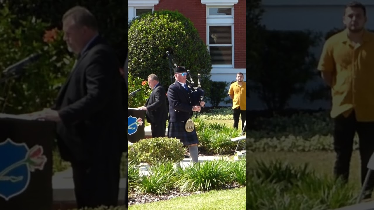 Police officers killed in the line of duty. Sheriff Nocco