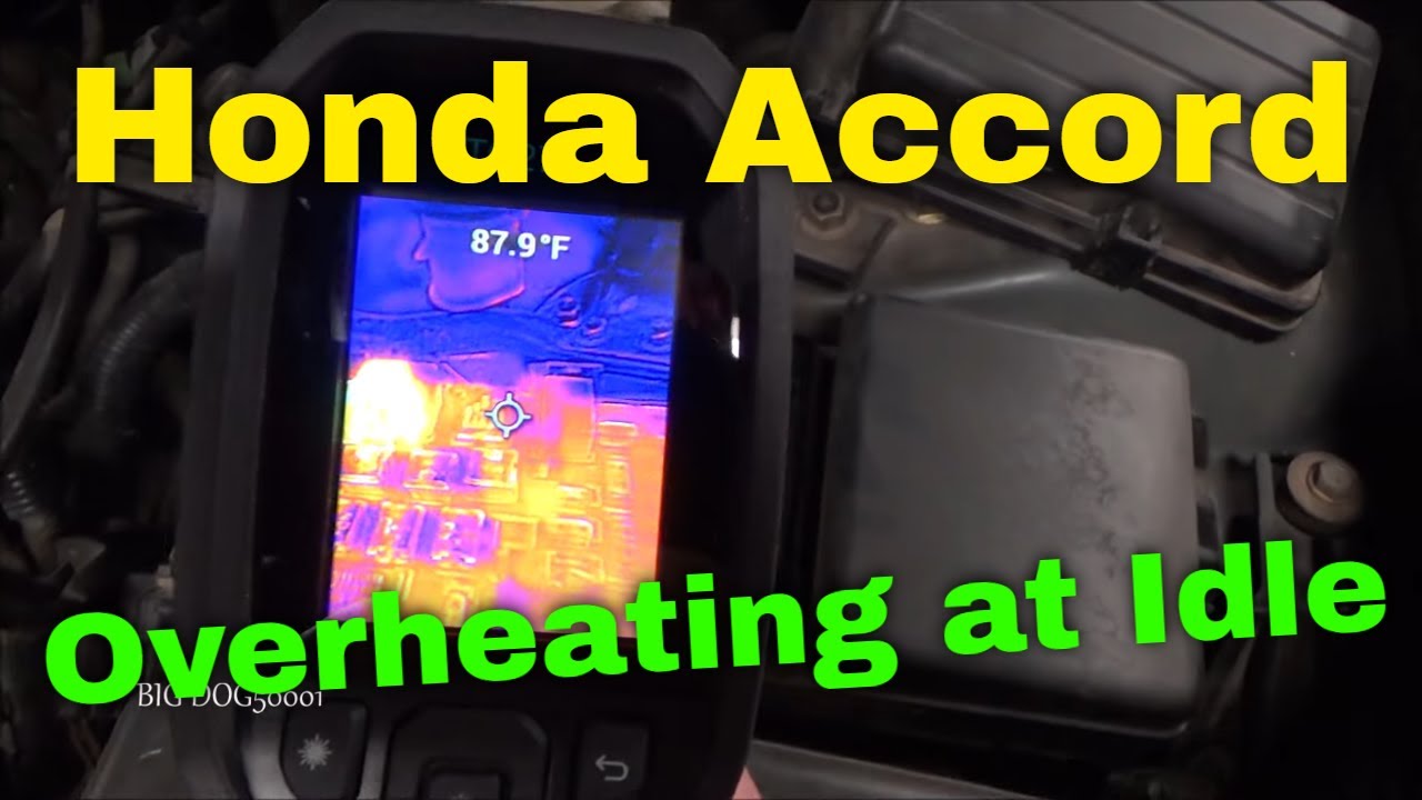 Honda 2.4L Accord Overheating at Idle