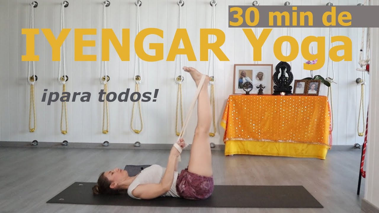 30 min de Yoga IYENGAR®