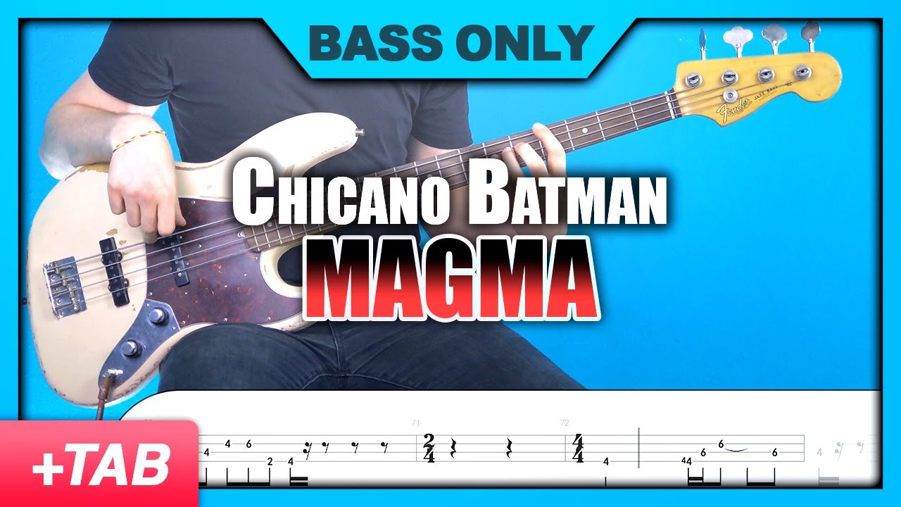 Chicano Batman - Magma | Bass Only + Tabs