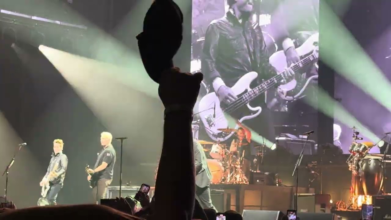 The Offspring - Come Out and Play live 1/19/25 @ Ford Idaho Center Nampa, ID