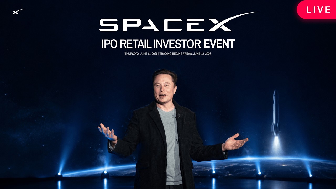 SpaceX IPO LIVE: Elon Musk Reveals Target Price for $SPCX and Shares Trillionaire Outlook