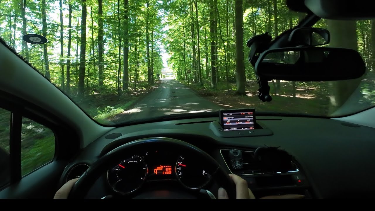 Take A Ride In The 2012 Peugeot 5008 1.6 Hdi - Pov Style!