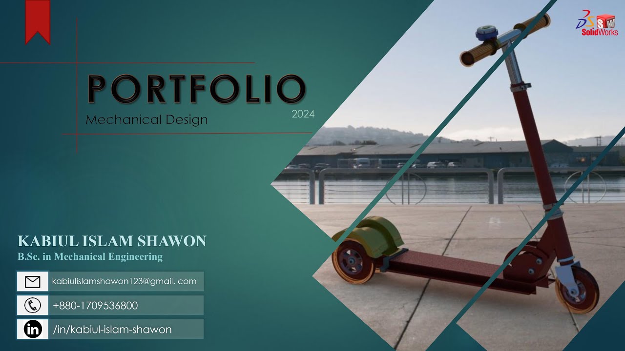 CAD 3D Design Portfolio | 