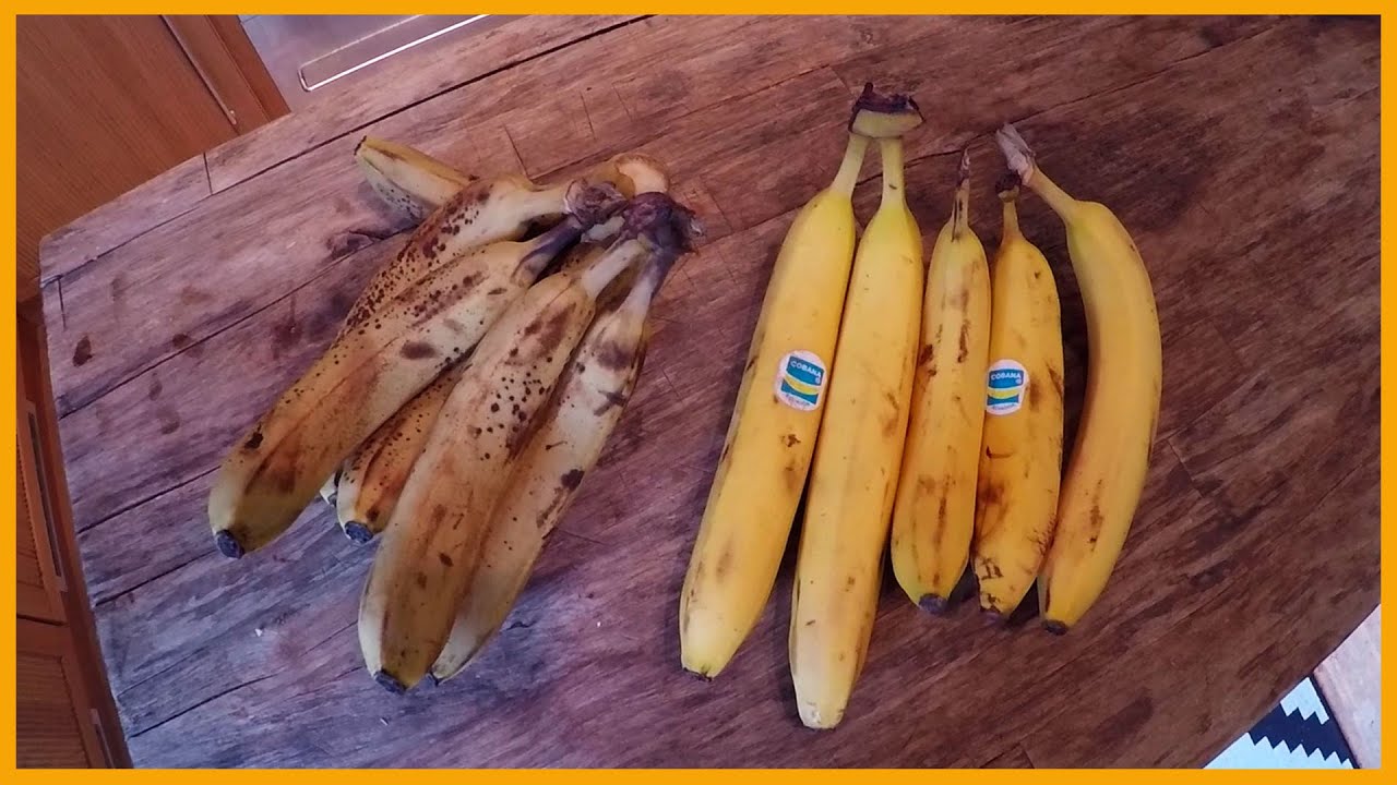 HIGH QUALITY BANANAS AND HOW TO SPOT THEM