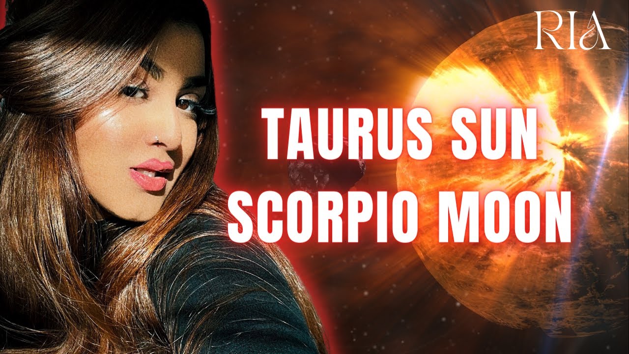taurus sun scorpio moon explained by an astrologer . #scorpiomoon #mooninscorpio