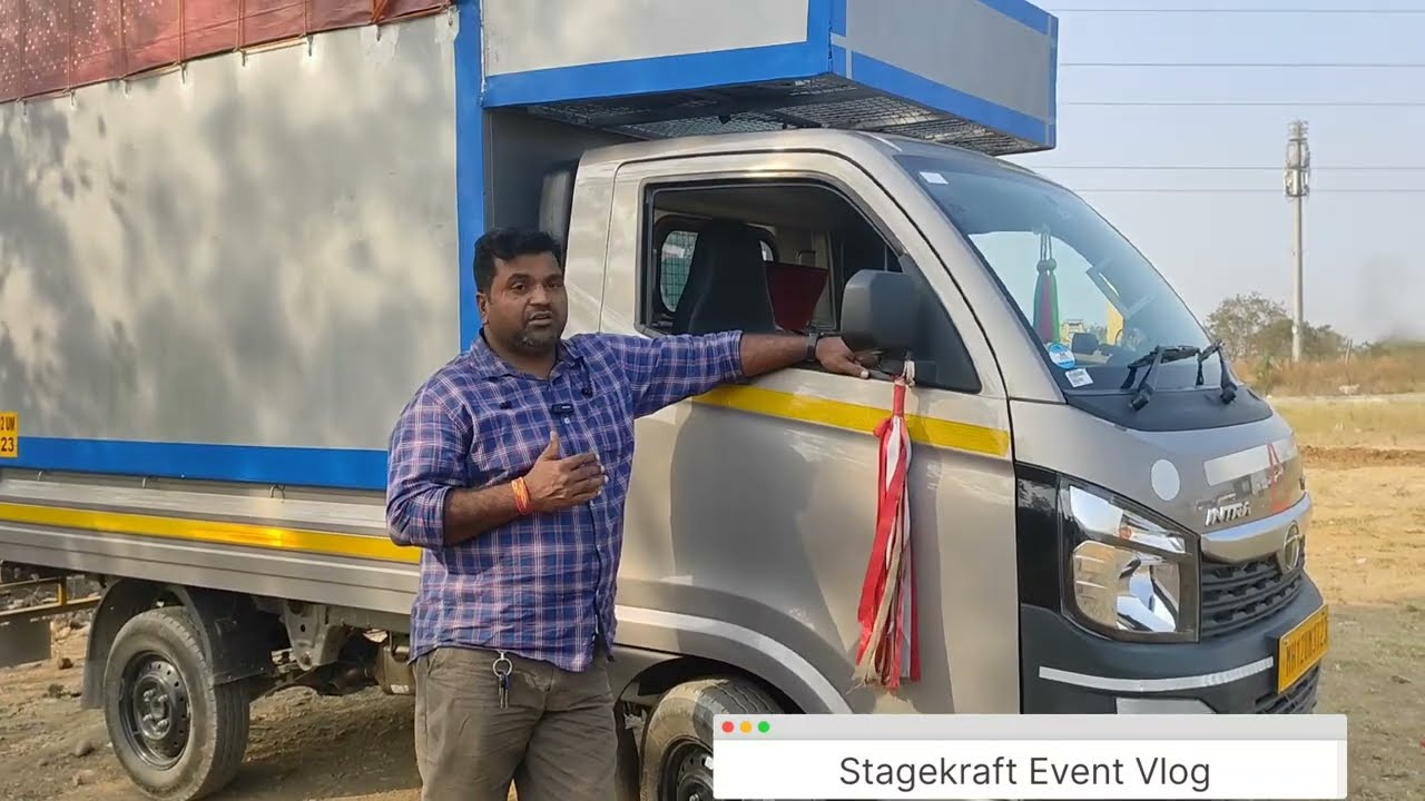 My Tata Intra V10 Review After 2 Month Driving @Tata Intra V10@Stagekrafteventvlog..