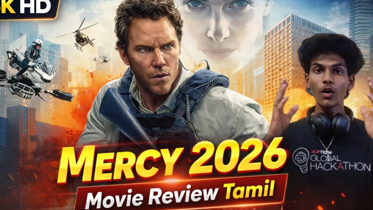 Mercy (2026) Tamil Review | Sci-fi Fans Must Watch? 👀🔥