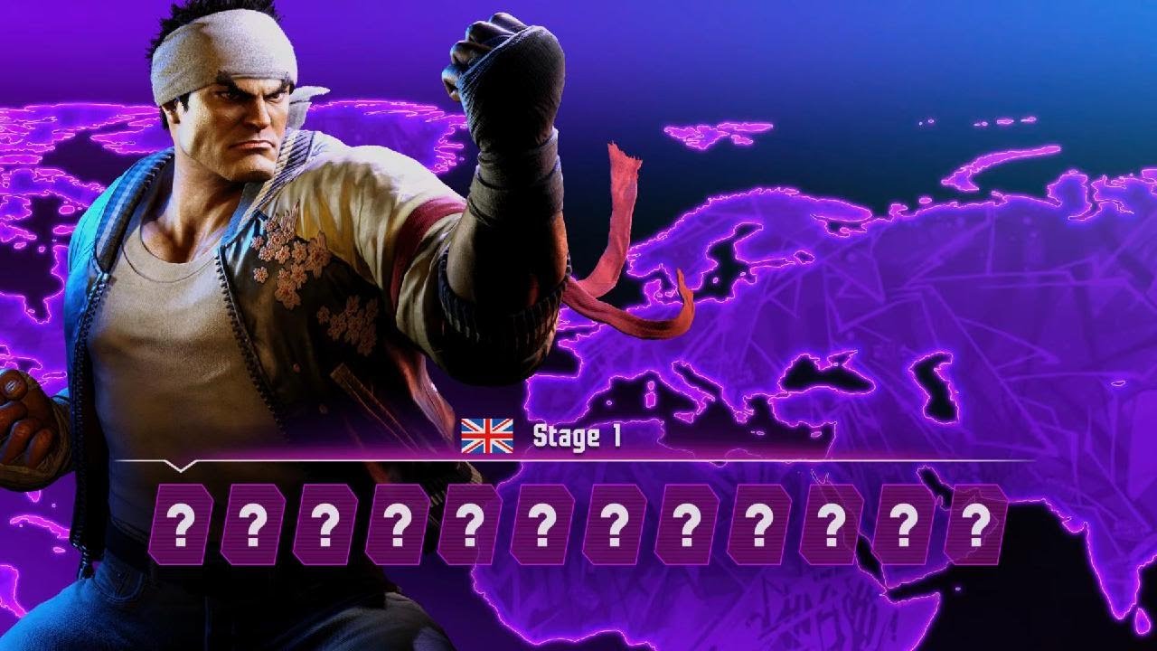 Street Fighter 6 - Аркадный режим Рю (Костюм 3)
