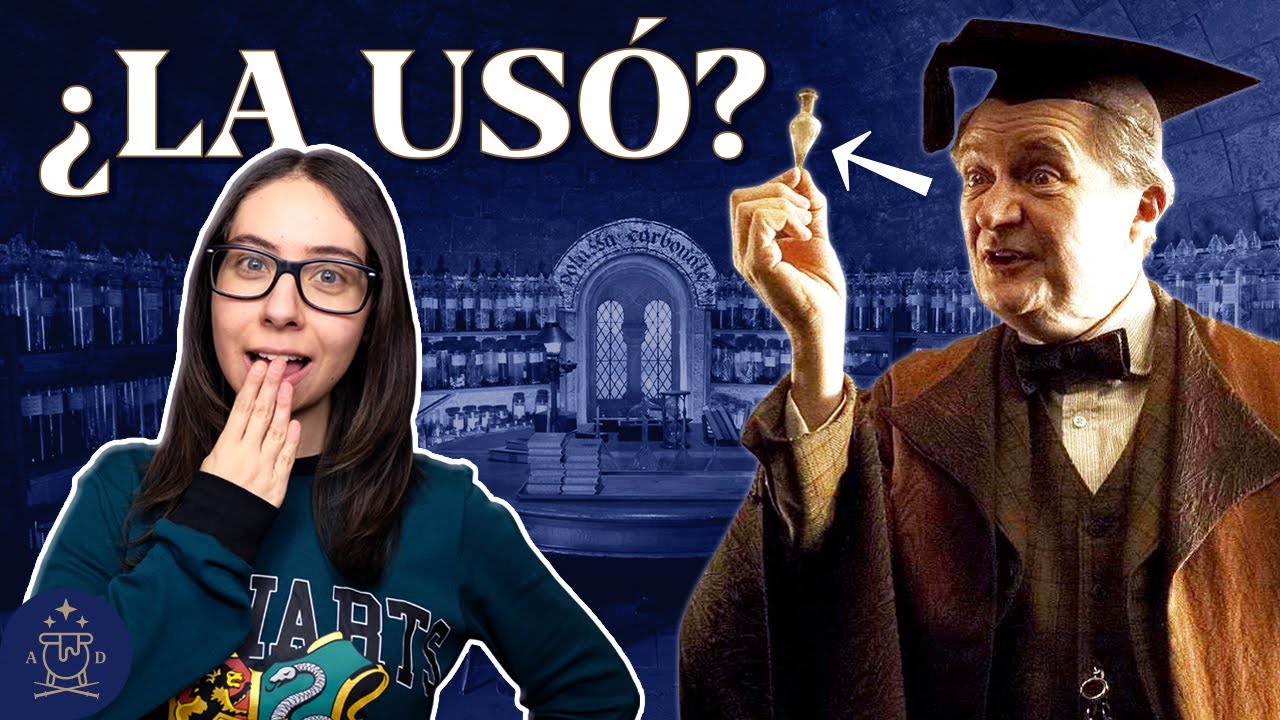 El SECRETO de Horace Slughorn... | Teoría de Harry Potter analizada