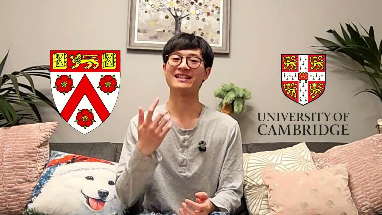 How I got into CAMBRIDGE MATHS!