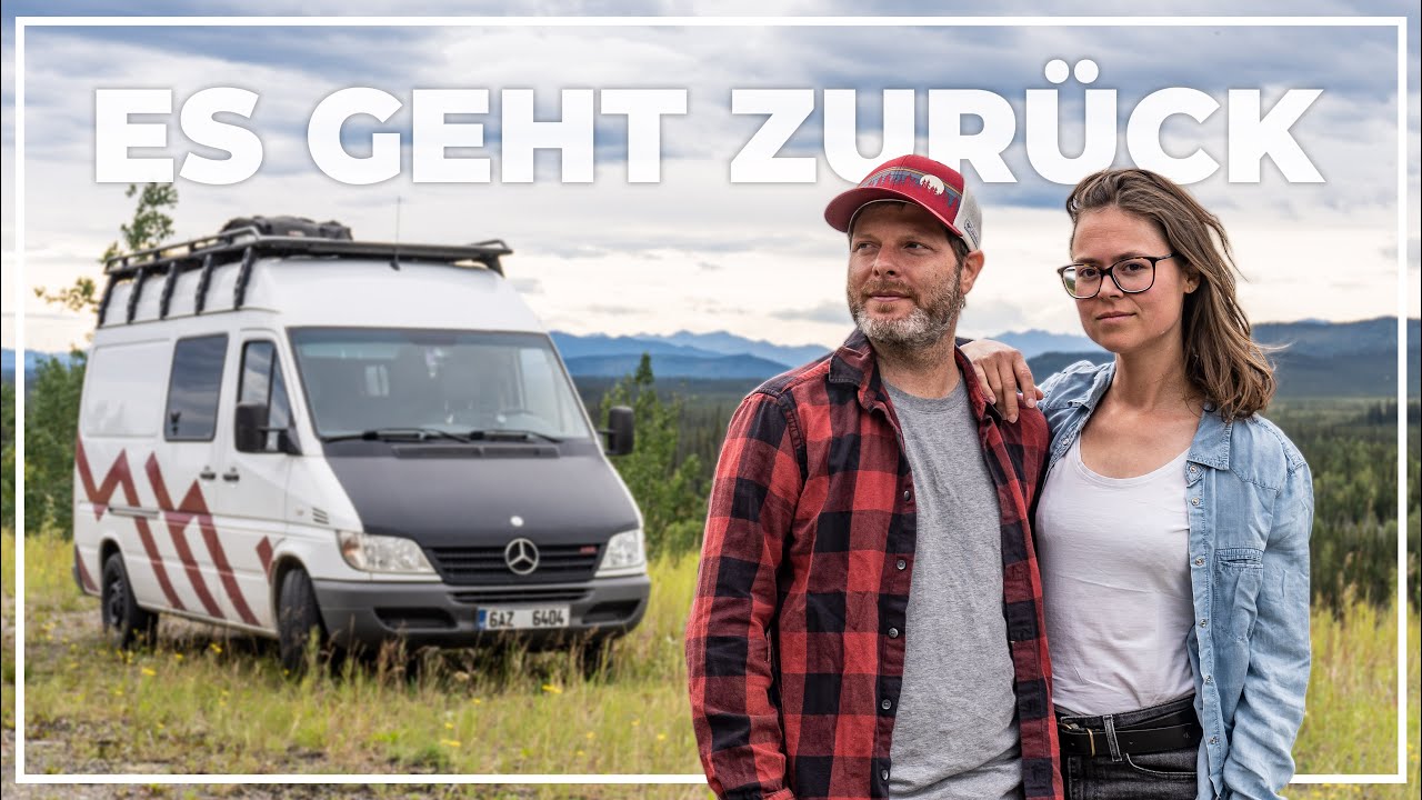 VOM YUKON NACH ALASKA ÜBER DEN TOP OF THE WORLD HIGHWAY | VANLIFE KANADA & ALASKA | #61