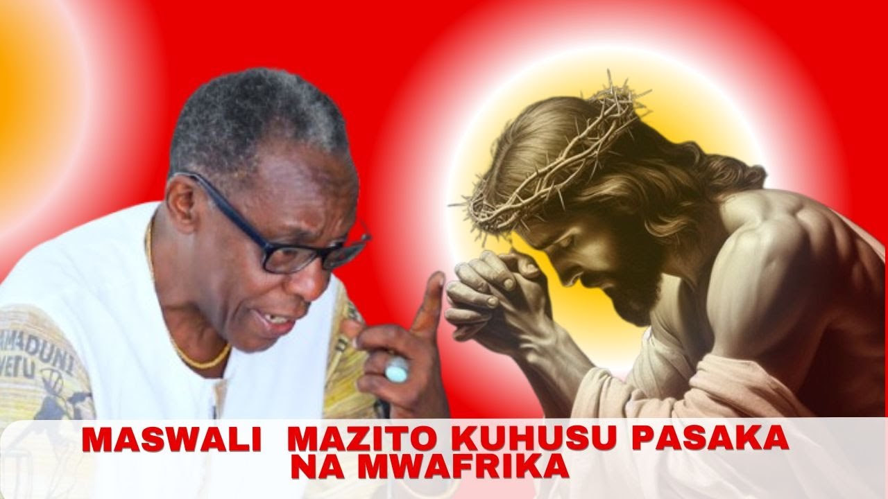 Maswali Mazito Kuhusu Pasaka na Mwafrika | Na Prince Katega II | Ukweli Uliofichwa #MaswaliMazito
