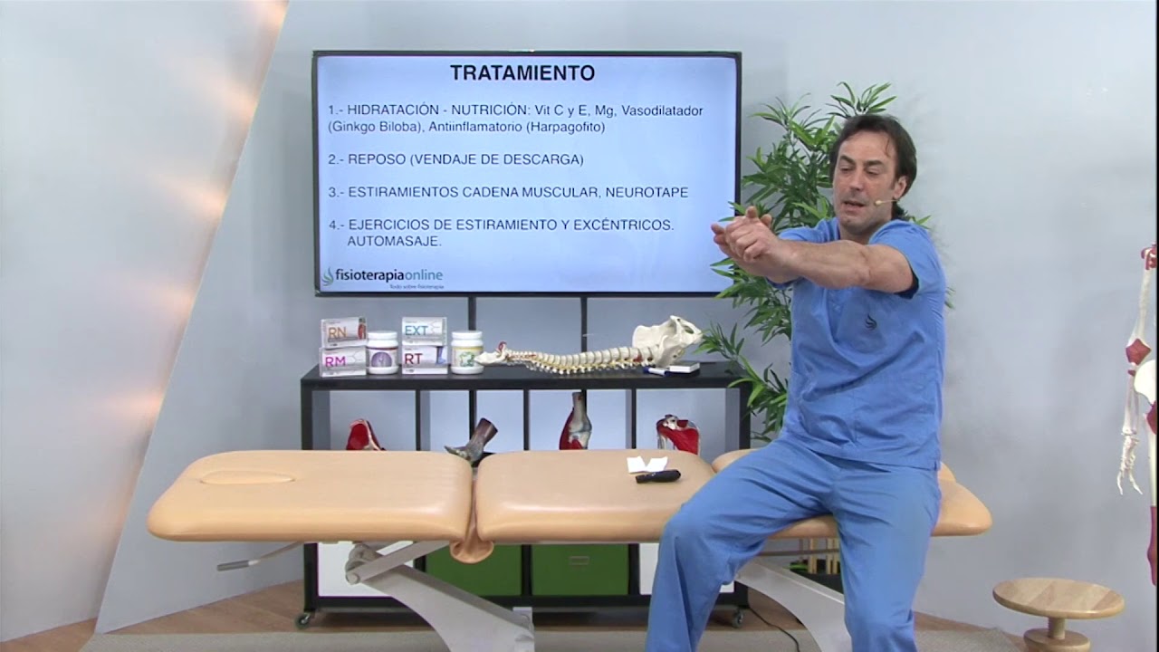 ¿Cómo tratar las tendinitis de codo rebeldes o crónicas? Epicondilitis o codo de tenista
