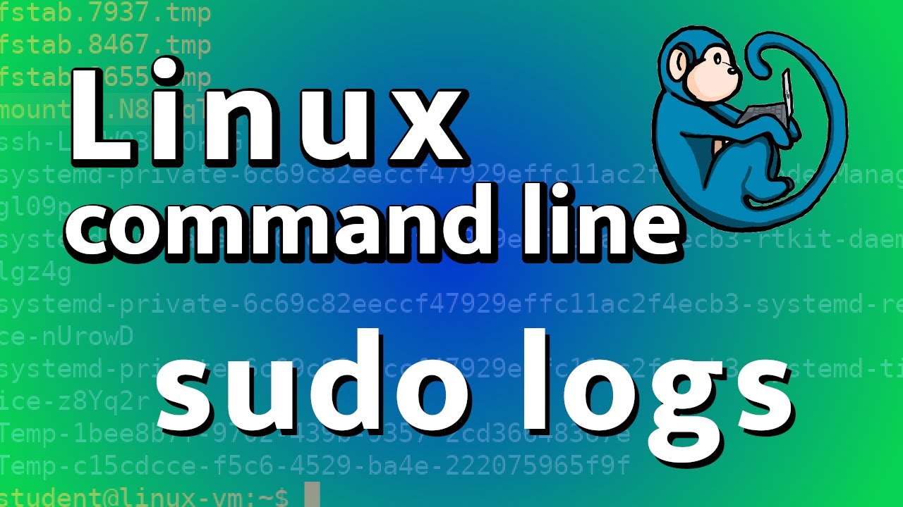 who gained root access on my Linux system - an analysis of sudo logs