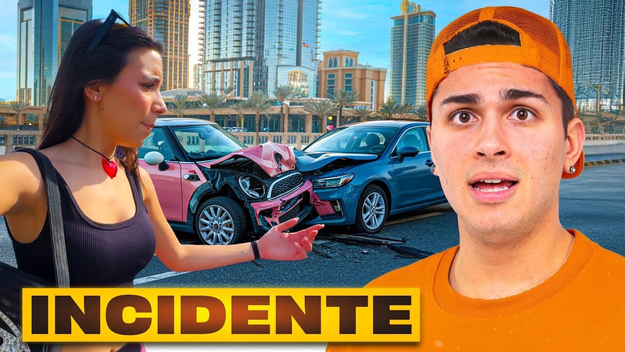 INCIDENTE con la Nuova MACCHINA a DUBAI! (Sara attacco di panico)