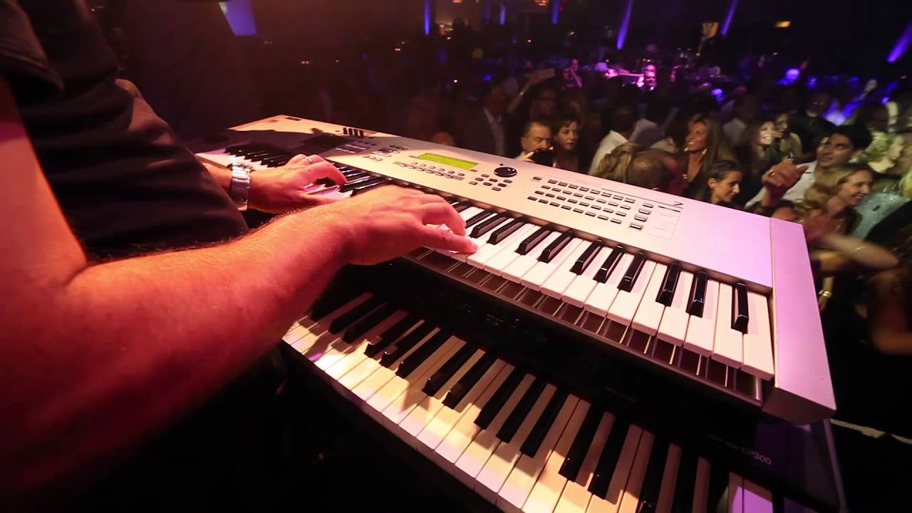Zvika Pick performance at Larger than Life 11th Annual Gala