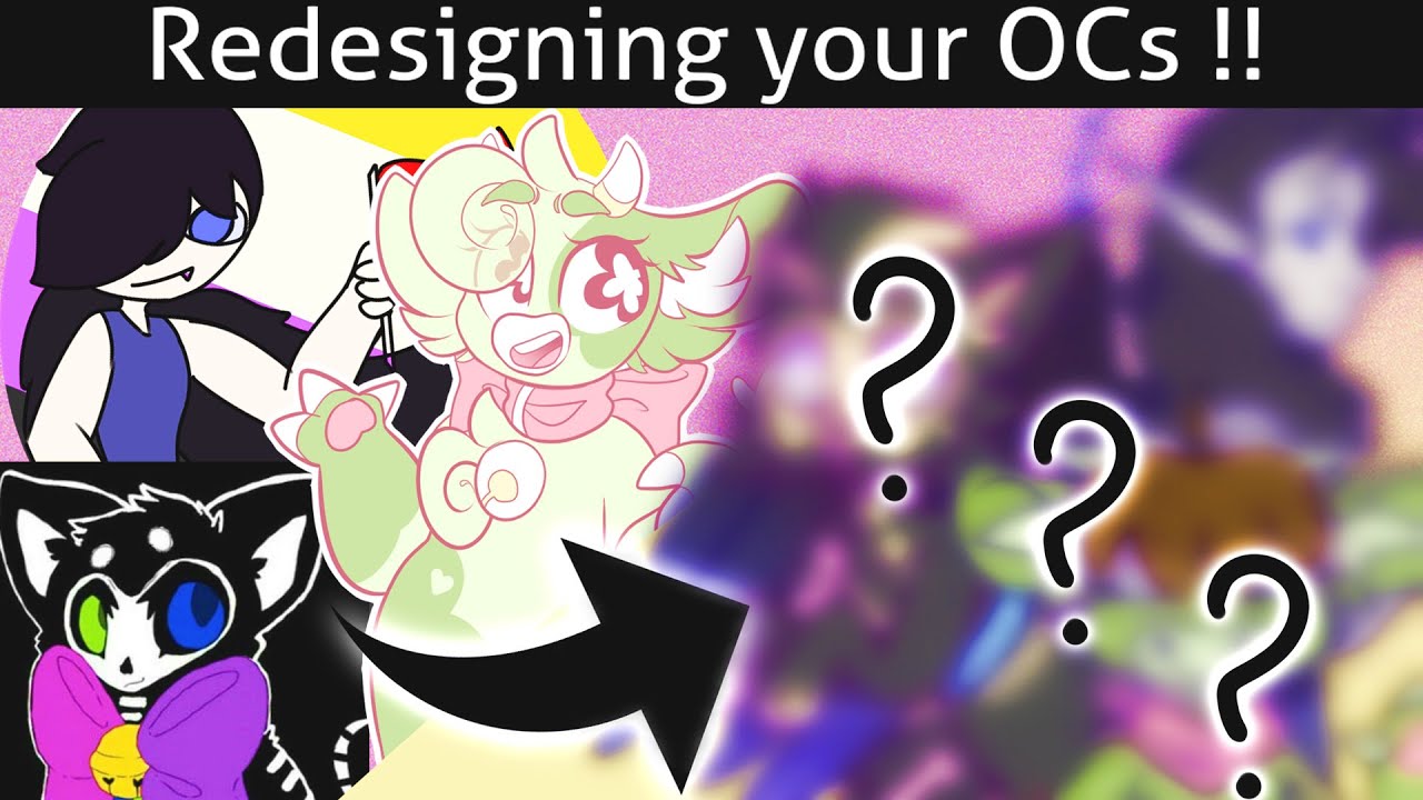 Redesigning YOUR OCs !! .:Speedpaint:.