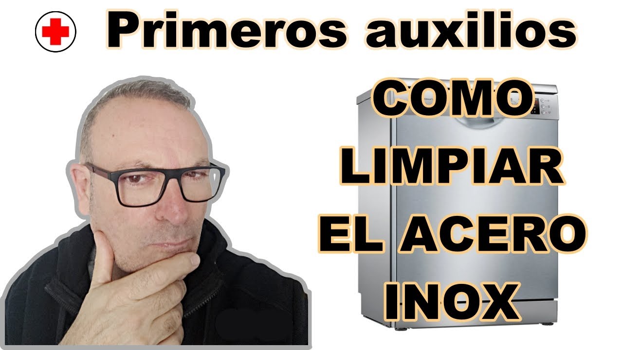 👉 COMO LIMPIAR ACERO INOXIDABLE, las manchas y su causa.