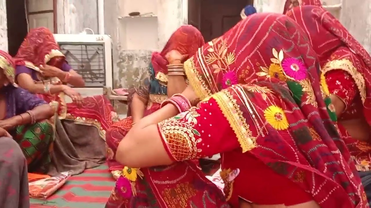 Shekhawati lokgit@ Rajasthani Vivah git #  राजस्थानी लोक गीत #