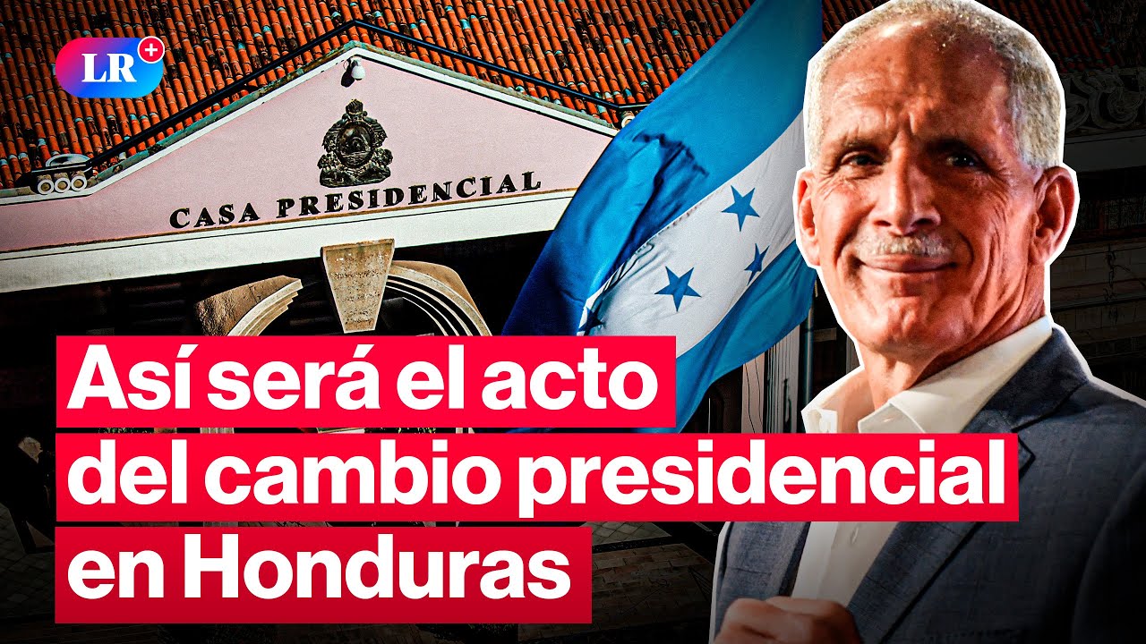 Así será la ceremonia en la que asumirá el nuevo presidente de Honduras  | 