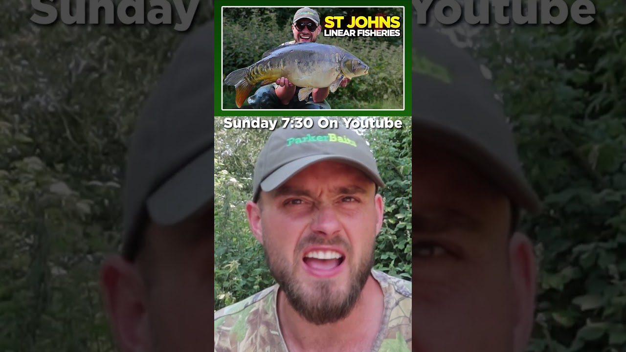 Carp Fishing At St Johns Vlog Teaser  #fishing #carpbaits #fishingbait #carpfishing