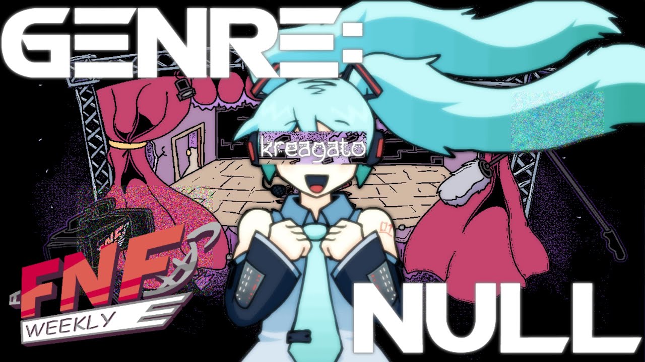 Kreagato - GENRE: NULL || FNF Weekly OST