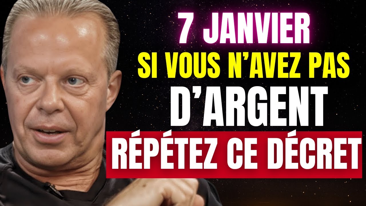 Découvrez le décret métaphysique interdit pour attirer l'argent et débloquer la richesse | Dispenza