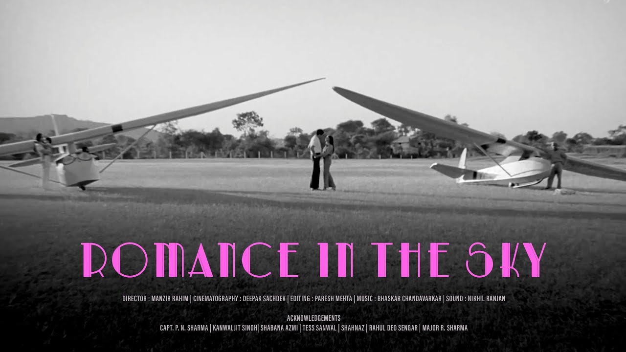 A Romance in the Sky (1973) | FTII Student film by M. Rahim