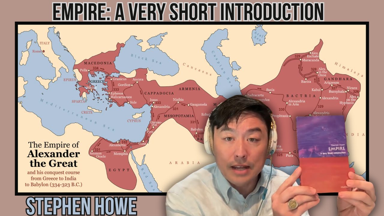Empire: A Very Short Introduction by Stephen Howe