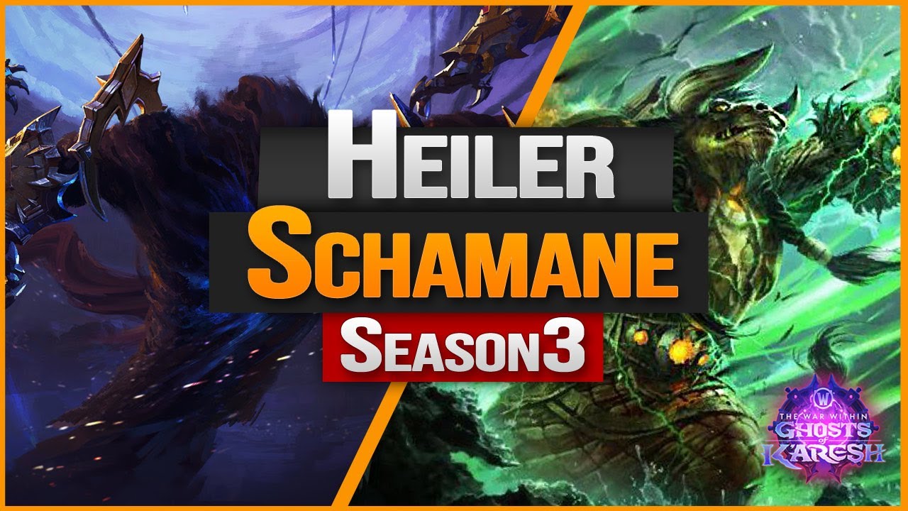 Wow heal shaman Guide | WoW The War Within Deutsch Season 3