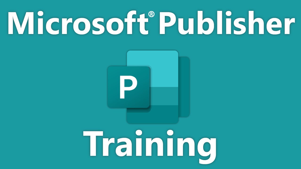 Publisher 2019 & 365 Tutorial Mail Merge Microsoft Training