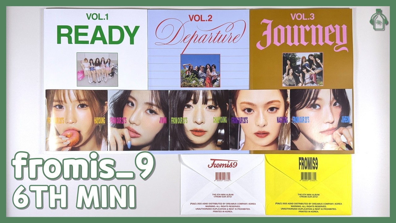 fromis_9 | From Our 20's | 6th Mini Album (2025-06-26)