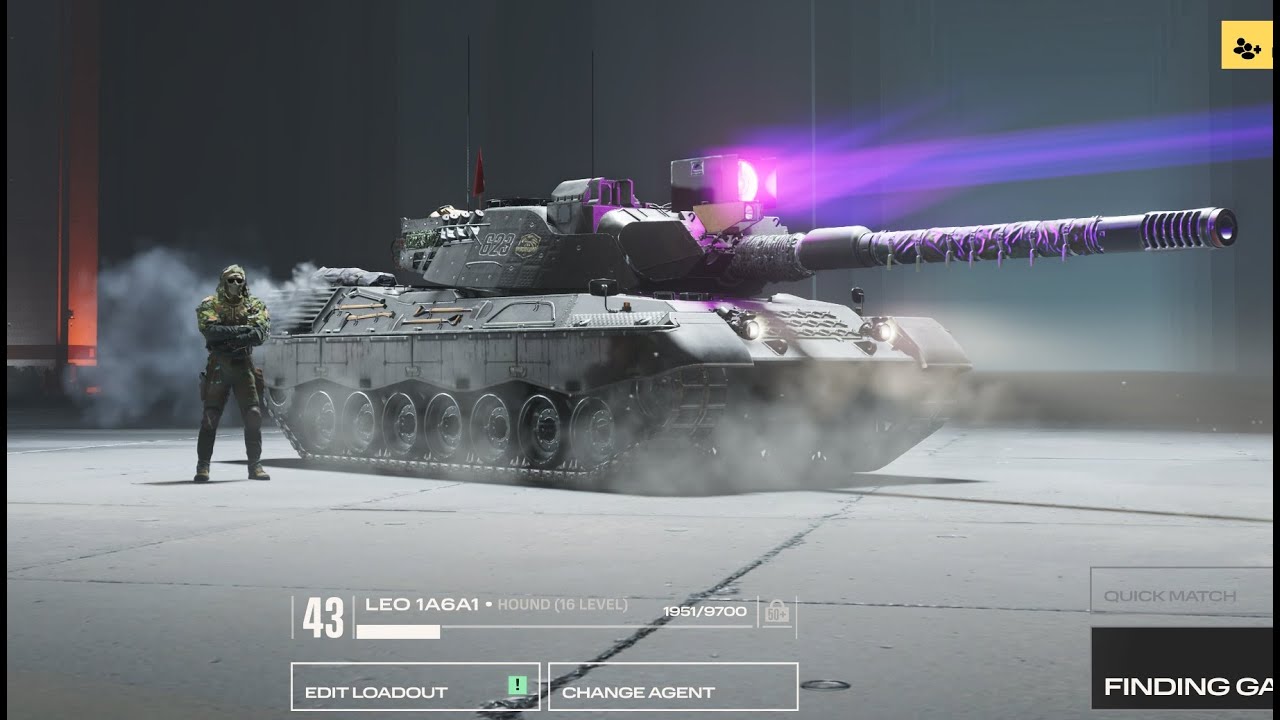 Project CW | LEO 1A6A1 | Conquest 10 vs 10