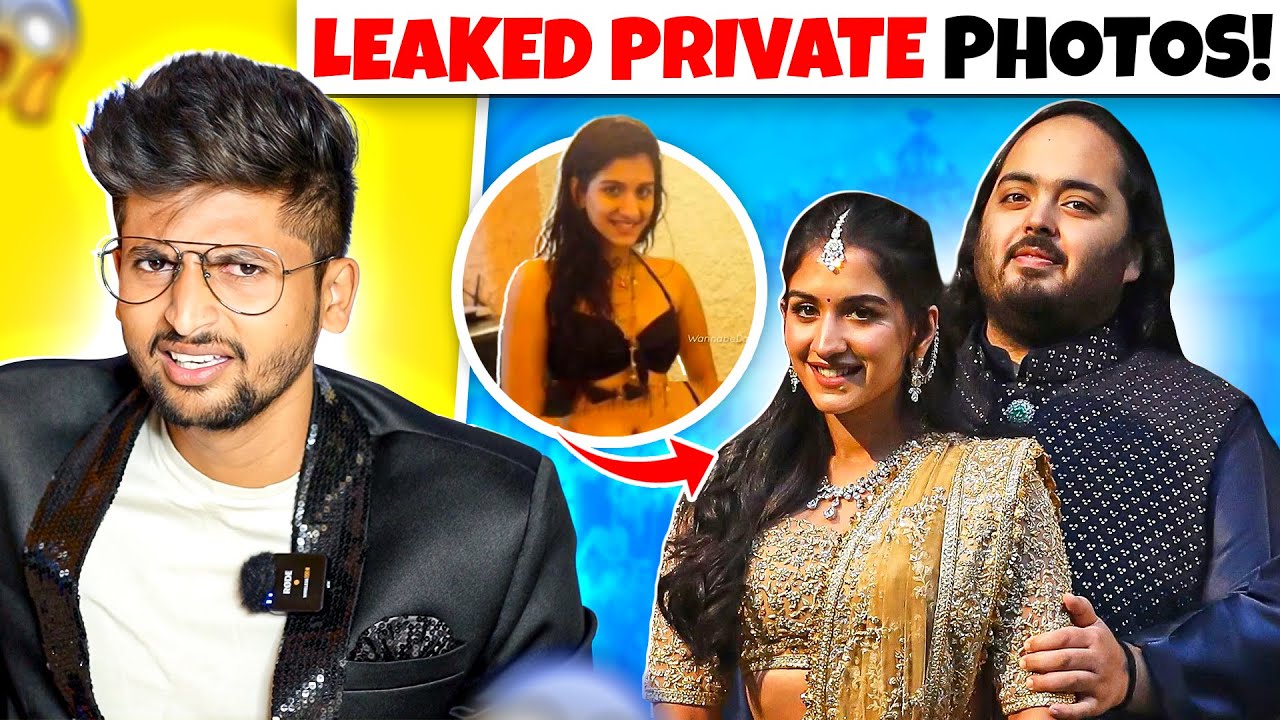 ANANT AMBANI AND RADHIKA MERCHENT KI INSTAGRAM VIRAL PHOTOS KI SACCHAI  !! RAJAT PAWAR