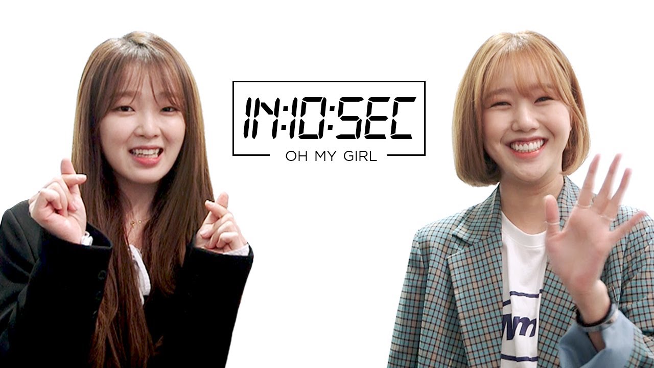 OH MY GIRL IN 10 SEC ENG SUB • dingo kdrama