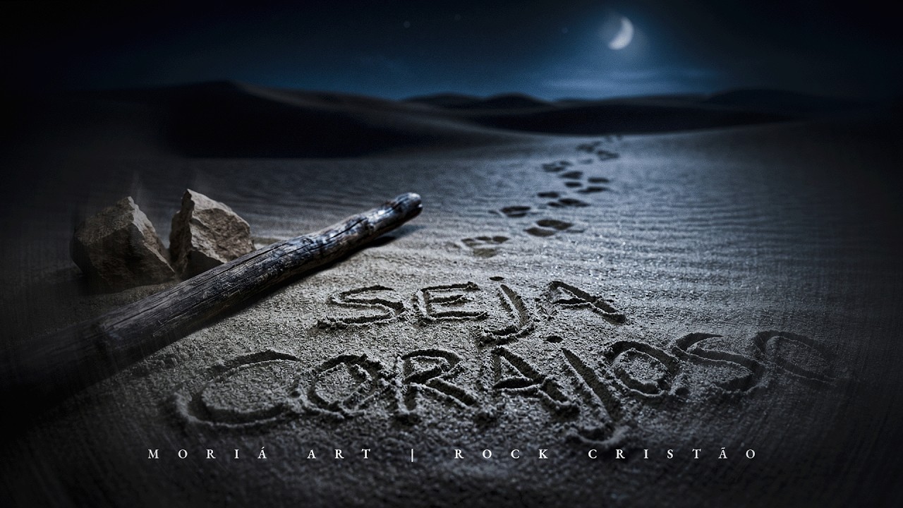 Seja Corajoso | Moriá Art