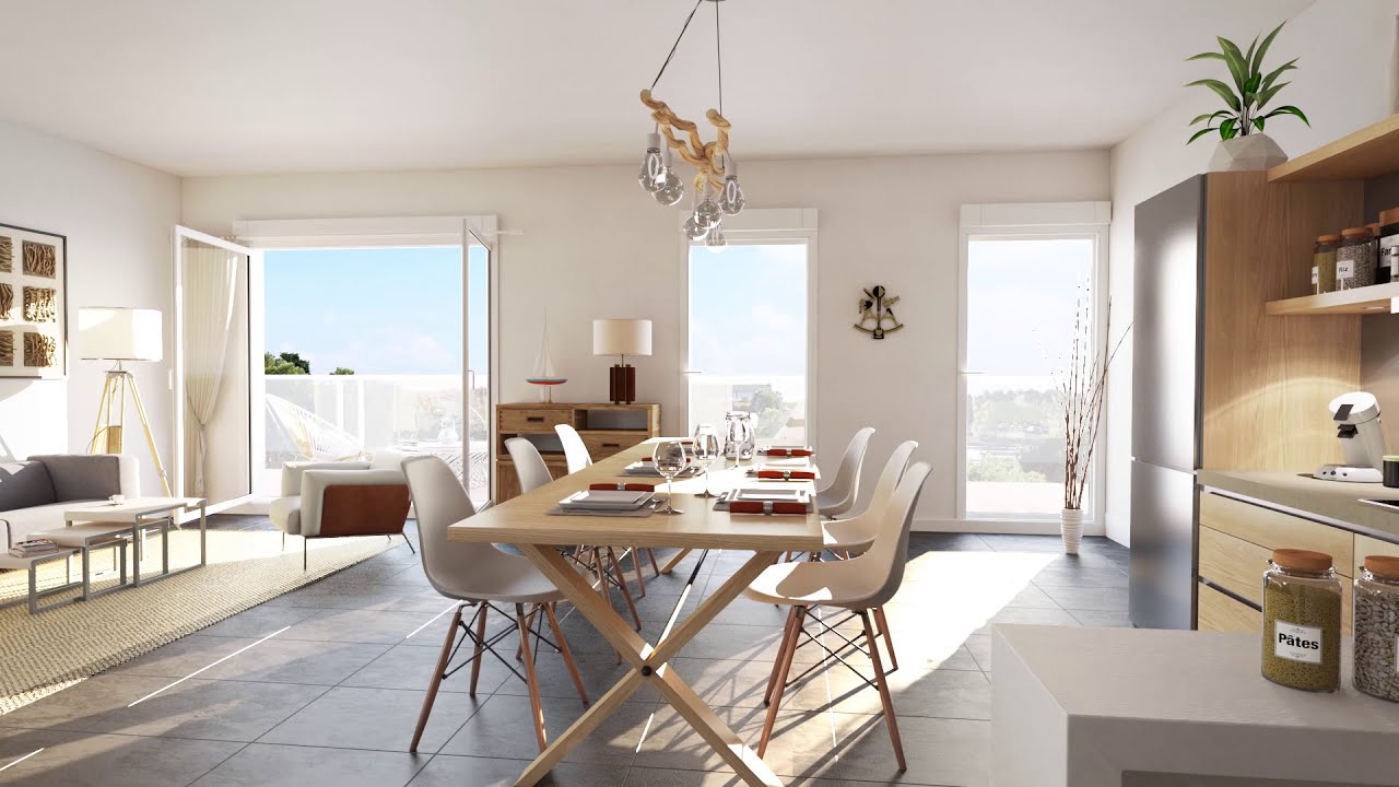 Appartement neuf à La Rochelle : PARALLÈLE 46 | VINCI Immobilier
