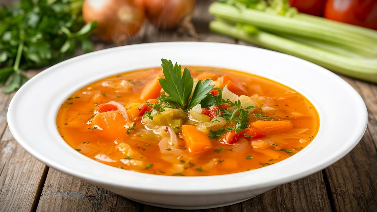 Ешьте этот капустный суп каждый день и избавьтесь от килограммов жира на животе!