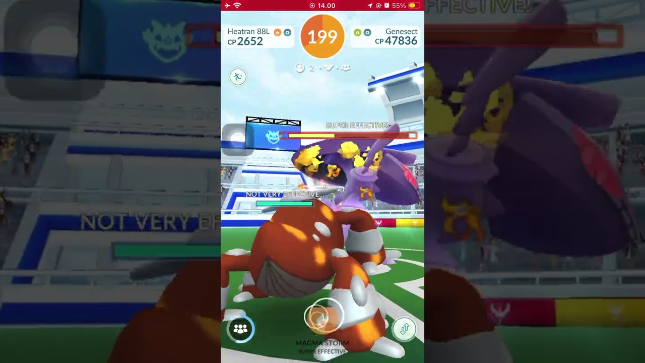 duo genesect with partyplay