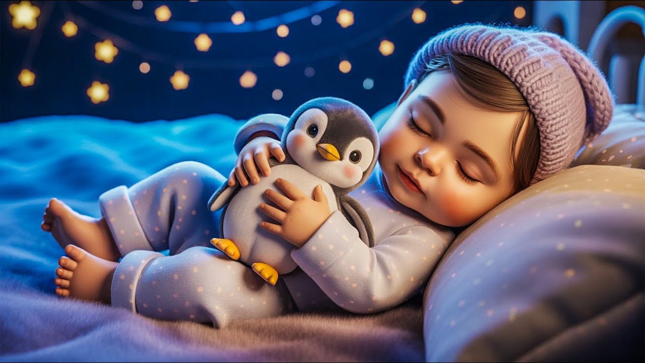 Baby Fell Asleep Naturally 🌙 | Calm Baby Music 👶 | Stops Crying