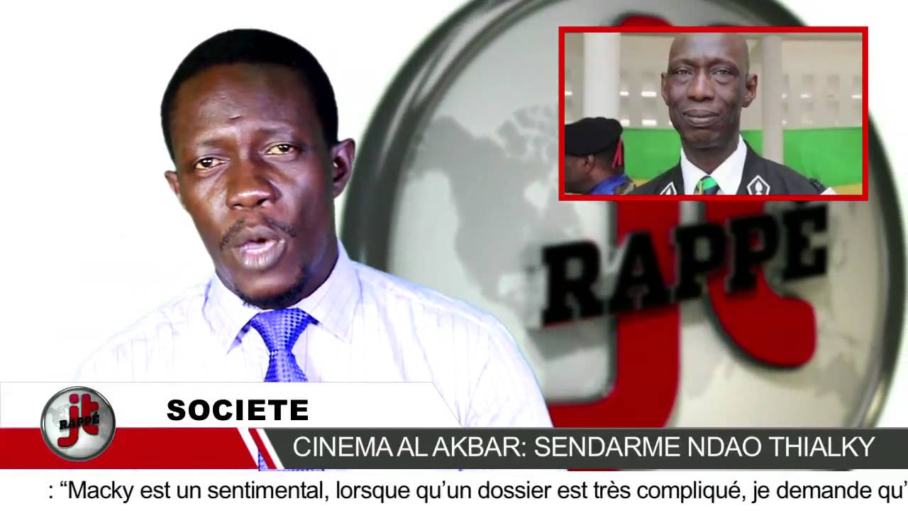 Journal Rapp&eacute; EP 19 - COLONEL NDAW LE GENDARME ET LES VOLEURS