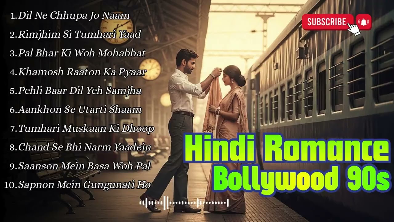 Relive First Love in India with 90s Bollywood Love Songs — Yaadon Ka Safar