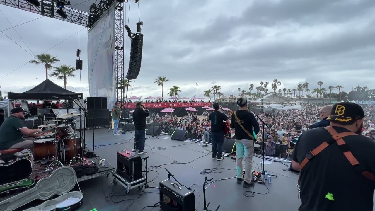 Long Beach Dub Allstars live at Beachlife Festival in Redondo Beach