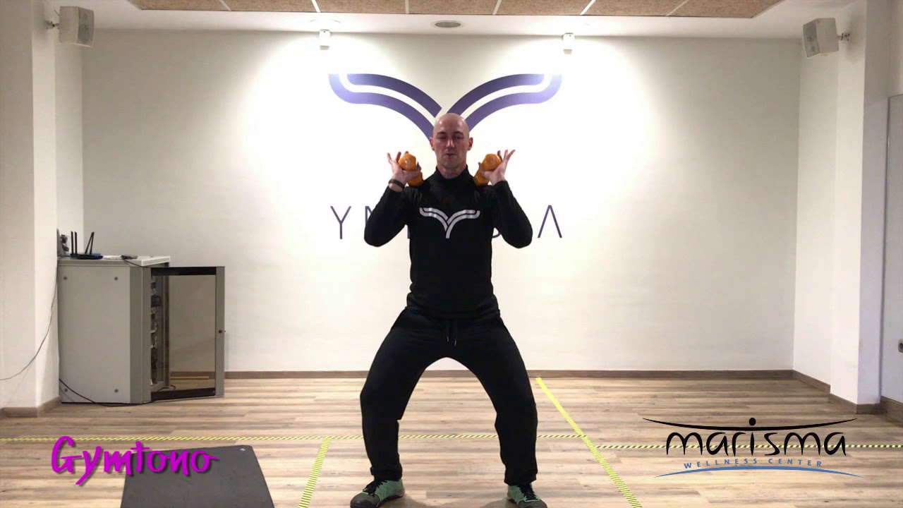 MARISMA ONLINE: clase de GYMTONO 5